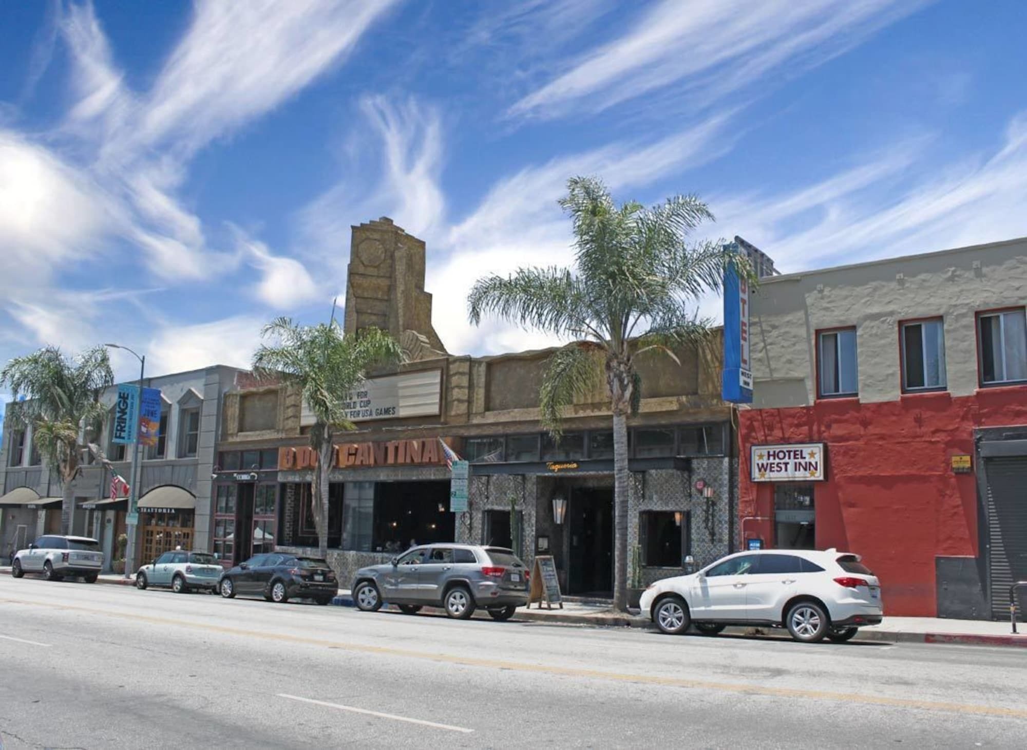 Hotel West Inn, Hollywood - La Los Angeles Eksteriør bilde